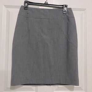 Worthington Gray Skirt